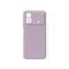 26555 jednobarevny kryt fialovy na xiaomi poco x4 proxiaomi poco x4 pro 5g levander