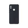 26708 jednobarevny kryt cerny na xiaomi note 6 proxiaomi note 6 pro black