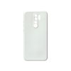 26762 jednobarevny kryt bily na xiaomi note 8 proxiaomi note 8 pro white