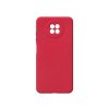 26864 jednobarevny kryt cerveny na xiaomi note 9txiaomi note 9t 5g red
