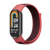 Náhradní náramek SportNylon Mi band 8/9/10 (Barva Bílo-Šedá, Pro Přístroj Xiaomi Mi Band 8/9/10)