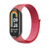 Náhradní náramek SportNylon Mi band 8/9/10 (Barva Bílo-Šedá, Pro Přístroj Xiaomi Mi Band 8/9/10)