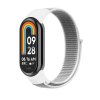Náhradní náramek SportNylon Mi band 8/9/10 (Barva Bílo-Šedá, Pro Přístroj Xiaomi Mi Band 8/9/10)