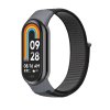 Náhradní náramek SportNylon Mi band 8/9/10 (Barva Bílo-Šedá, Pro Přístroj Xiaomi Mi Band 8/9/10)