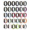 Náhradní náramek SportNylon Mi band 8/9/10 (Barva Bílo-Šedá, Pro Přístroj Xiaomi Mi Band 8/9/10)