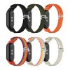 Náhradní náramek SportNylon se sponou Mi band 8/9/10 (Barva béžová, Pro Přístroj Xiaomi Mi Band 8/9/10)