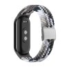 Pletený náramek Mi band 8/9/10 (Barva Bílo-Růžová, Pro Přístroj Xiaomi Mi Band 8/9/10)