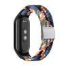 Pletený náramek Mi band 8/9/10 (Barva Bílo-Růžová, Pro Přístroj Xiaomi Mi Band 8/9/10)