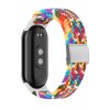 Pletený náramek Mi band 8/9/10 (Barva Bílo-Růžová, Pro Přístroj Xiaomi Mi Band 8/9/10)