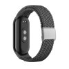 Pletený náramek Mi band 8/9/10 (Barva Bílo-Růžová, Pro Přístroj Xiaomi Mi Band 8/9/10)