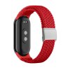 Pletený náramek Mi band 8/9/10 (Barva Bílo-Růžová, Pro Přístroj Xiaomi Mi Band 8/9/10)