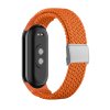 Pletený náramek Mi band 8/9/10 (Barva Bílo-Růžová, Pro Přístroj Xiaomi Mi Band 8/9/10)