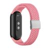 Pletený náramek Mi band 8/9/10 (Barva Bílo-Růžová, Pro Přístroj Xiaomi Mi Band 8/9/10)