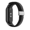 Pletený náramek Mi band 8/9/10 (Barva Bílo-Růžová, Pro Přístroj Xiaomi Mi Band 8/9/10)