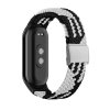 Pletený náramek Mi band 8/9/10 (Barva Bílo-Růžová, Pro Přístroj Xiaomi Mi Band 8/9/10)