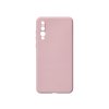 28399 jednobarevny kryt piskove ruzovy na huawei p20 pro p20 plushuawei p20 pro pink