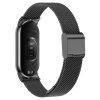 Milánský tah celokovový náhradní náramek Mi band 8/9/10 (Barva Stříbrná, Pro Přístroj Xiaomi Mi Band 8/9/10)