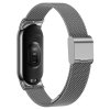 Milánský tah celokovový náhradní náramek Mi band 8/9/10 (Barva Stříbrná, Pro Přístroj Xiaomi Mi Band 8/9/10)