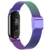 Milánský tah celokovový náhradní náramek Mi band 8/9/10 (Barva Stříbrná, Pro Přístroj Xiaomi Mi Band 8/9/10)