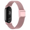 Milánský tah celokovový náhradní náramek Mi band 8/9/10 (Barva Stříbrná, Pro Přístroj Xiaomi Mi Band 8/9/10)