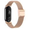 Milánský tah celokovový náhradní náramek Mi band 8/9/10 (Barva Stříbrná, Pro Přístroj Xiaomi Mi Band 8/9/10)