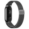 Milánský tah magnetické zapínání Mi band 8/9/10 (Barva Stříbrná, Pro Přístroj Xiaomi Mi Band 8/9/10)
