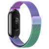 Milánský tah magnetické zapínání Mi band 8/9/10 (Barva Stříbrná, Pro Přístroj Xiaomi Mi Band 8/9/10)