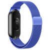 Milánský tah magnetické zapínání Mi band 8/9/10 (Barva Stříbrná, Pro Přístroj Xiaomi Mi Band 8/9/10)