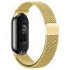 Milánský tah magnetické zapínání Mi band 8/9/10 (Barva Stříbrná, Pro Přístroj Xiaomi Mi Band 8/9/10)