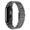Celokovový náhradní náramek Mi band 8/9/10 (Barva Stříbrná, Pro Přístroj Xiaomi Mi Band 8/9/10)