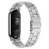 Celokovový náhradní náramek Mi band 8/9/10 (Barva Stříbrná, Pro Přístroj Xiaomi Mi Band 8/9/10)