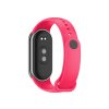Jednobarevný náhradní náramek Mi band 8/9/10 (Barva Antracitová, Pro Přístroj Xiaomi Mi Band 8/9/10)
