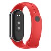 Jednobarevný náhradní náramek Mi band 8/9/10 (Barva Antracitová, Pro Přístroj Xiaomi Mi Band 8/9/10)