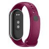 Jednobarevný náhradní náramek Mi band 8/9/10 (Barva Antracitová, Pro Přístroj Xiaomi Mi Band 8/9/10)