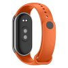 Jednobarevný náhradní náramek Mi band 8/9/10 (Barva Antracitová, Pro Přístroj Xiaomi Mi Band 8/9/10)