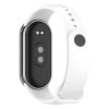 Jednobarevný náhradní náramek Mi band 8/9/10 (Barva Antracitová, Pro Přístroj Xiaomi Mi Band 8/9/10)
