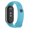 Jednobarevný náhradní náramek Mi band 8/9/10 (Barva Antracitová, Pro Přístroj Xiaomi Mi Band 8/9/10)