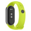 Jednobarevný náhradní náramek Mi band 8/9/10 (Barva Antracitová, Pro Přístroj Xiaomi Mi Band 8/9/10)