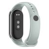 Jednobarevný náhradní náramek Mi band 8/9/10 (Barva Antracitová, Pro Přístroj Xiaomi Mi Band 8/9/10)