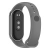 Jednobarevný náhradní náramek Mi band 8/9/10 (Barva Antracitová, Pro Přístroj Xiaomi Mi Band 8/9/10)