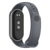 Jednobarevný náhradní náramek Mi band 8/9/10 (Barva Antracitová, Pro Přístroj Xiaomi Mi Band 8/9/10)
