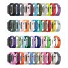 Jednobarevný náhradní náramek Mi band 8/9/10 (Barva Antracitová, Pro Přístroj Xiaomi Mi Band 8/9/10)