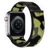 Nylonový řemínek kamufláž pro Apple Watch 38/40/41/42(S10)mm (Barevná varianta Béžová kamufláž)
