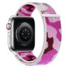 Nylonový řemínek kamufláž pro Apple Watch 38/40/41/42(S10)mm (Barevná varianta Béžová kamufláž)