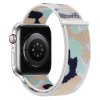 Nylonový řemínek kamufláž pro Apple Watch 42/44/45/46/49mm (Barevná varianta Béžová kamufláž)