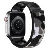 Nylonový řemínek kamufláž pro Apple Watch 42/44/45/46/49mm (Barevná varianta Béžová kamufláž)