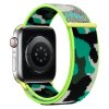 Nylonový řemínek kamufláž pro Apple Watch 42/44/45/46/49mm (Barevná varianta Béžová kamufláž)