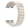 Nylonový řemínek se sponou pro Apple Watch 38/40/41/42(S10)mm (Barva náramku Béžová)