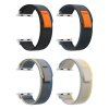 Nylonový řemínek se stahovacím poutkem pro Apple Watch 38/40/41/42(S10)mm (Barevná varianta Žluto-béžový)