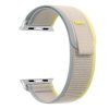 Nylonový řemínek se stahovacím poutkem pro Apple Watch 42/44/45/46/49mm (Barevná varianta Žluto-béžový)